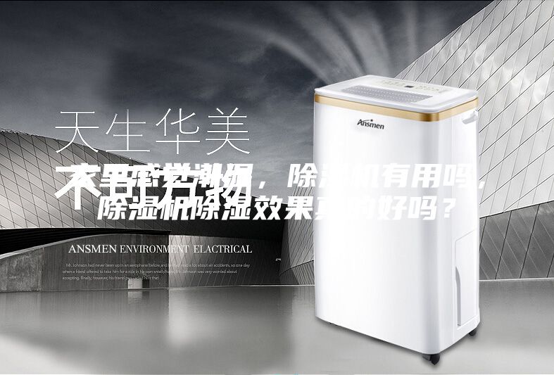 家里感覺潮濕，除濕機有用嗎，除濕機除濕效果真的好嗎？