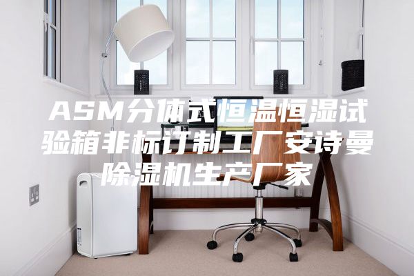 ASM分體式恒溫恒濕試驗(yàn)箱非標(biāo)訂制工廠安詩(shī)曼除濕機(jī)生產(chǎn)廠家