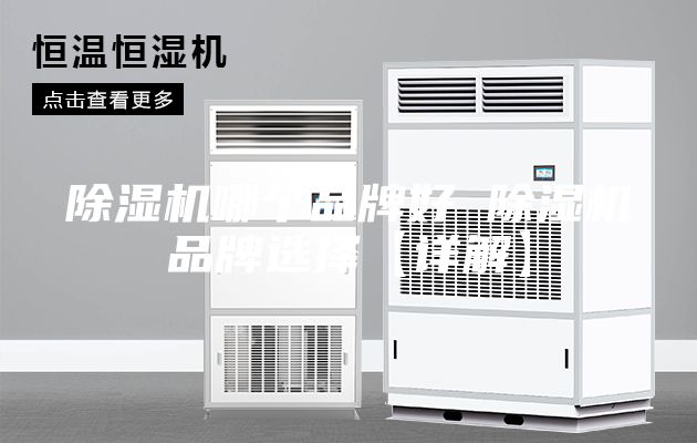 除濕機(jī)哪個(gè)品牌好 除濕機(jī)品牌選擇【詳解】