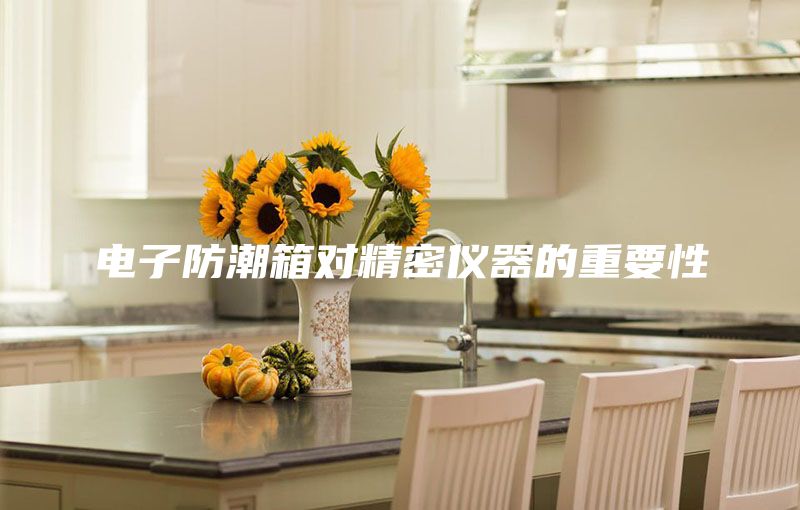 電子防潮箱對精密儀器的重要性