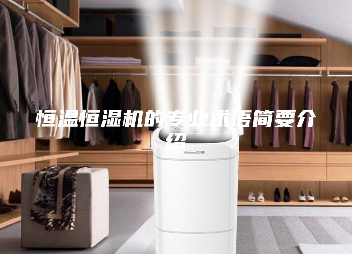 恒溫恒濕機(jī)的專(zhuān)業(yè)術(shù)語(yǔ)簡(jiǎn)要介紹