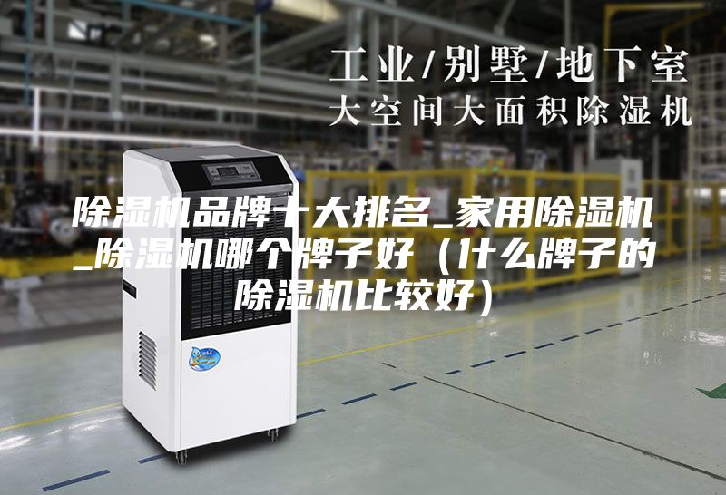 除濕機(jī)品牌十大排名_家用除濕機(jī)_除濕機(jī)哪個牌子好（什么牌子的除濕機(jī)比較好）