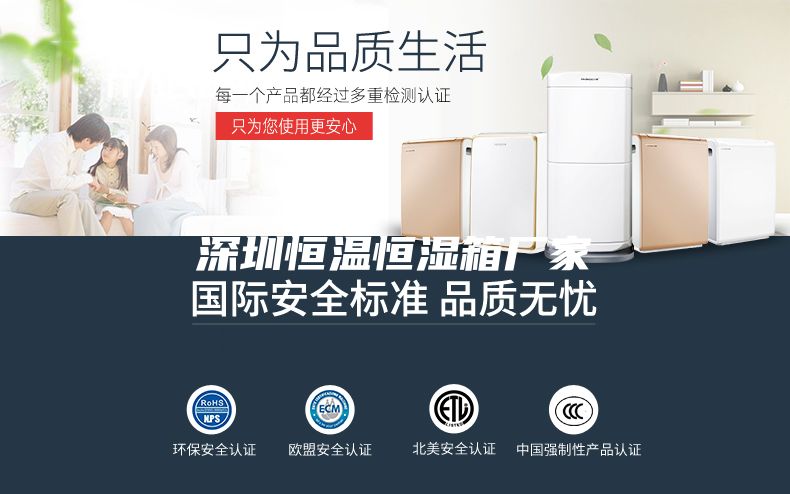 深圳恒溫恒濕箱廠家