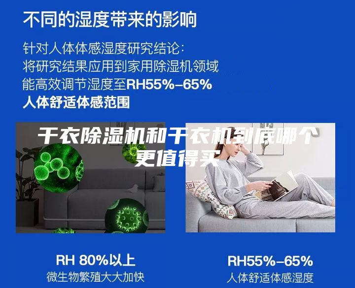 干衣除濕機和干衣機到底哪個更值得買