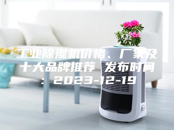 工業(yè)除濕機(jī)價(jià)格、廠家及十大品牌推薦 發(fā)布時(shí)間：2023-12-19
