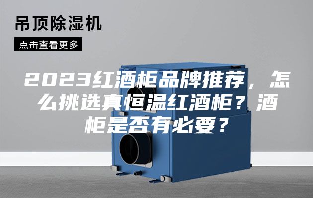2023紅酒柜品牌推薦，怎么挑選真恒溫紅酒柜？酒柜是否有必要？