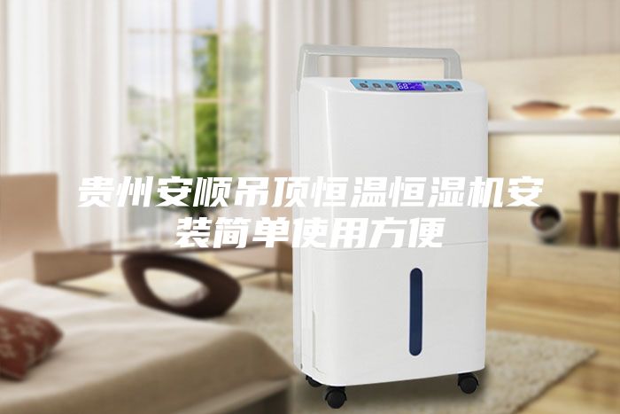 貴州安順吊頂恒溫恒濕機安裝簡單使用方便