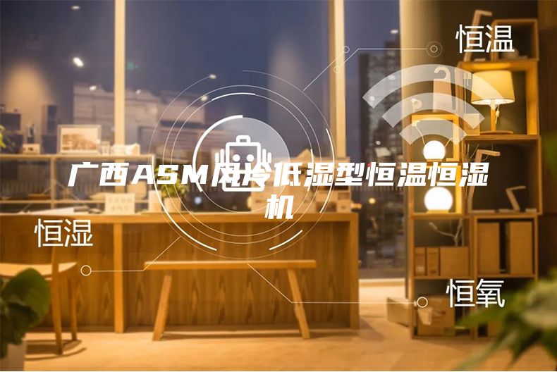 廣西ASM風(fēng)冷低濕型恒溫恒濕機(jī)