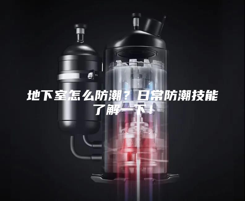 地下室怎么防潮？日常防潮技能了解一下！