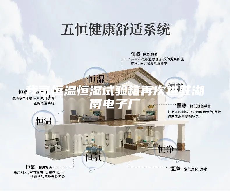 我司恒溫恒濕試驗(yàn)箱再次進(jìn)駐湖南電子廠