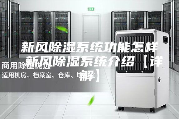 新風(fēng)除濕系統(tǒng)功能怎樣 新風(fēng)除濕系統(tǒng)介紹【詳解】