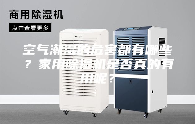 空氣潮濕的危害都有哪些？家用除濕機是否真的有用呢？