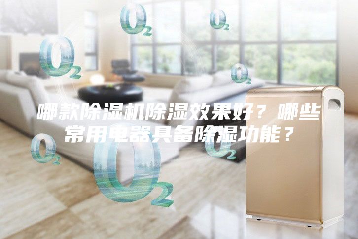 哪款除濕機(jī)除濕效果好？哪些常用電器具備除濕功能？