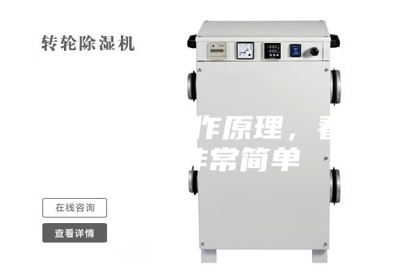 除濕機的工作原理，看懂了就非常簡單