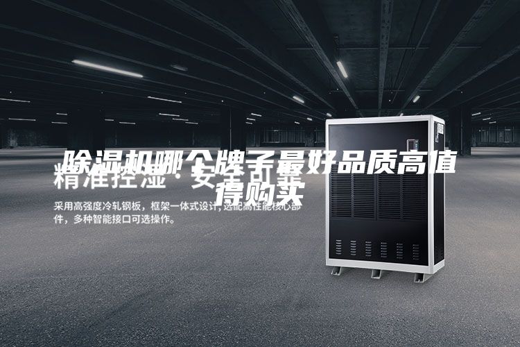 除濕機哪個牌子最好品質高值得購買