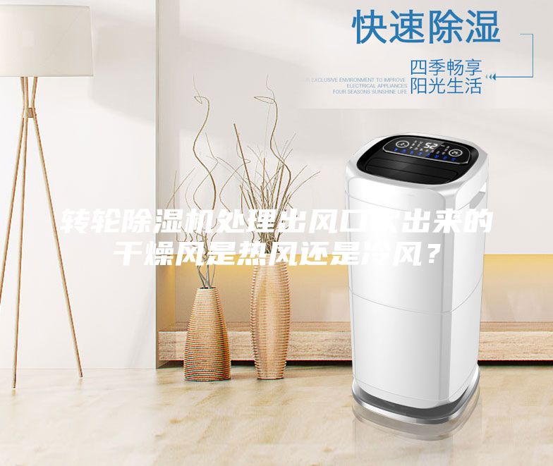 轉輪除濕機處理出風口吹出來的干燥風是熱風還是冷風？
