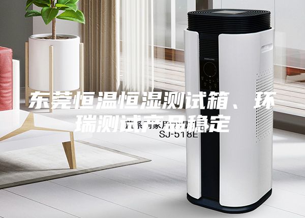 東莞恒溫恒濕測試箱、環瑞測試產品穩定