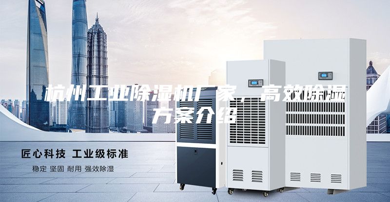 杭州工業除濕機廠家，高效除濕方案介紹