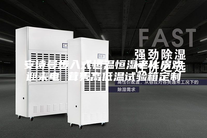 安詩曼步入式恒溫恒濕老化房歡迎來電 茸雋高低溫試驗箱定制