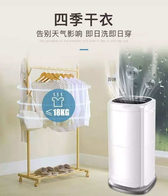 抽濕機運作原理？