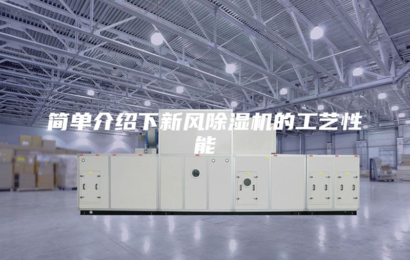 簡單介紹下新風(fēng)除濕機的工藝性能