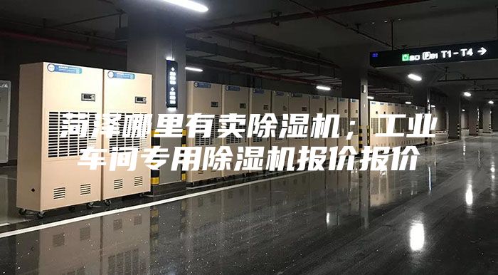 菏澤哪里有賣除濕機；工業(yè)車間專用除濕機報價報價