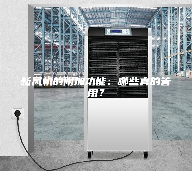 新風機的附加功能：哪些真的管用？