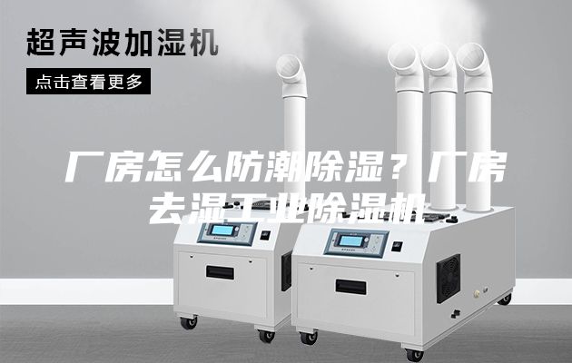 廠房怎么防潮除濕？廠房去濕工業(yè)除濕機(jī)