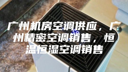 廣州機房空調供應，廣州精密空調銷售，恒溫恒濕空調銷售