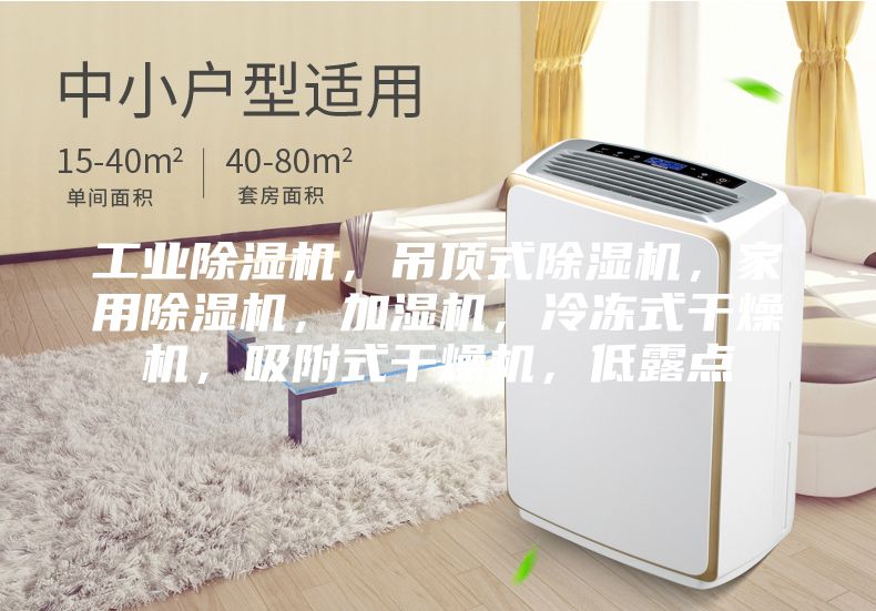 工業除濕機，吊頂式除濕機，家用除濕機，加濕機，冷凍式干燥機，吸附式干燥機，低露點