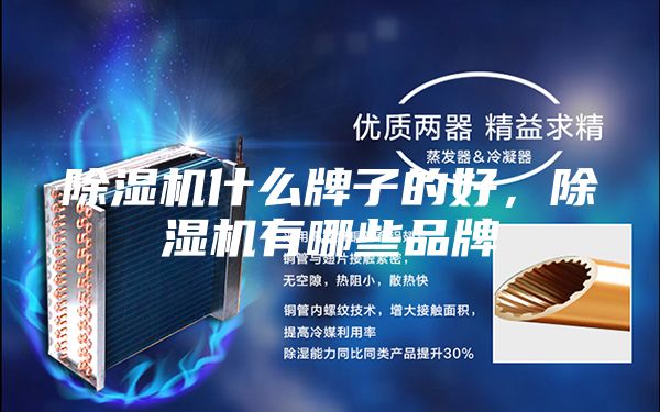 除濕機什么牌子的好，除濕機有哪些品牌