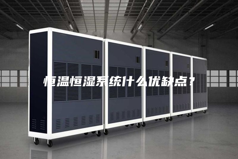 恒溫恒濕系統什么優缺點？