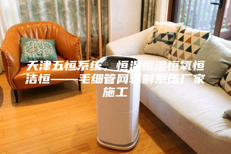 天津五恒系統(tǒng)，恒溫恒濕恒氧恒潔恒——毛細管網輻射系統(tǒng)廠家施工