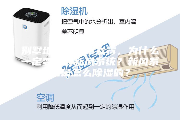 別墅地下室潮濕發(fā)霉，為什么一定要安裝新風(fēng)系統(tǒng)？新風(fēng)系統(tǒng)是怎么除濕的？