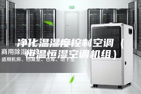 凈化溫濕度控制空調(diào)（恒溫恒濕空調(diào)機組）